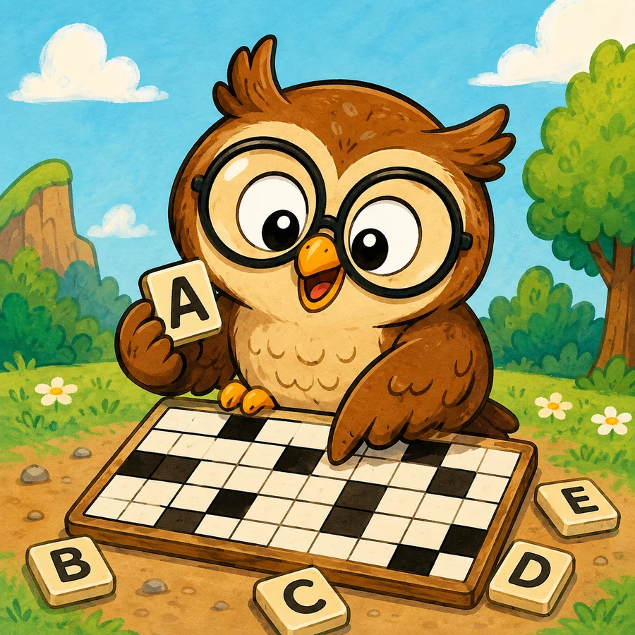 Cover art for Crossword For Kids