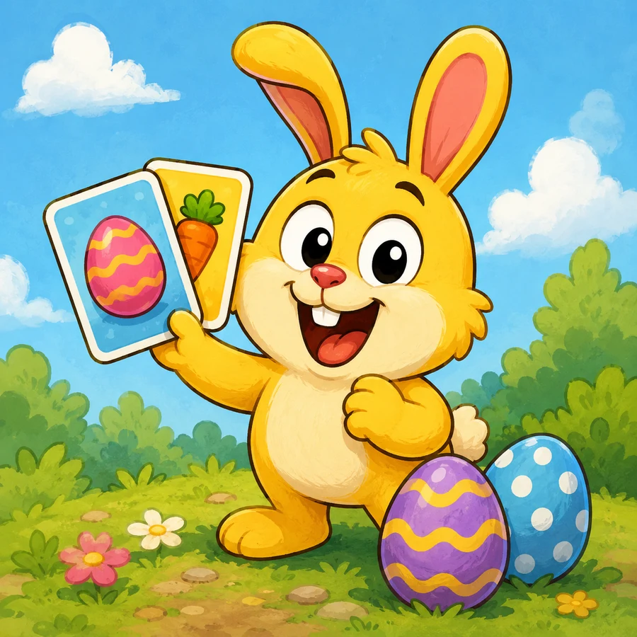 Cover art for Easter Memory
