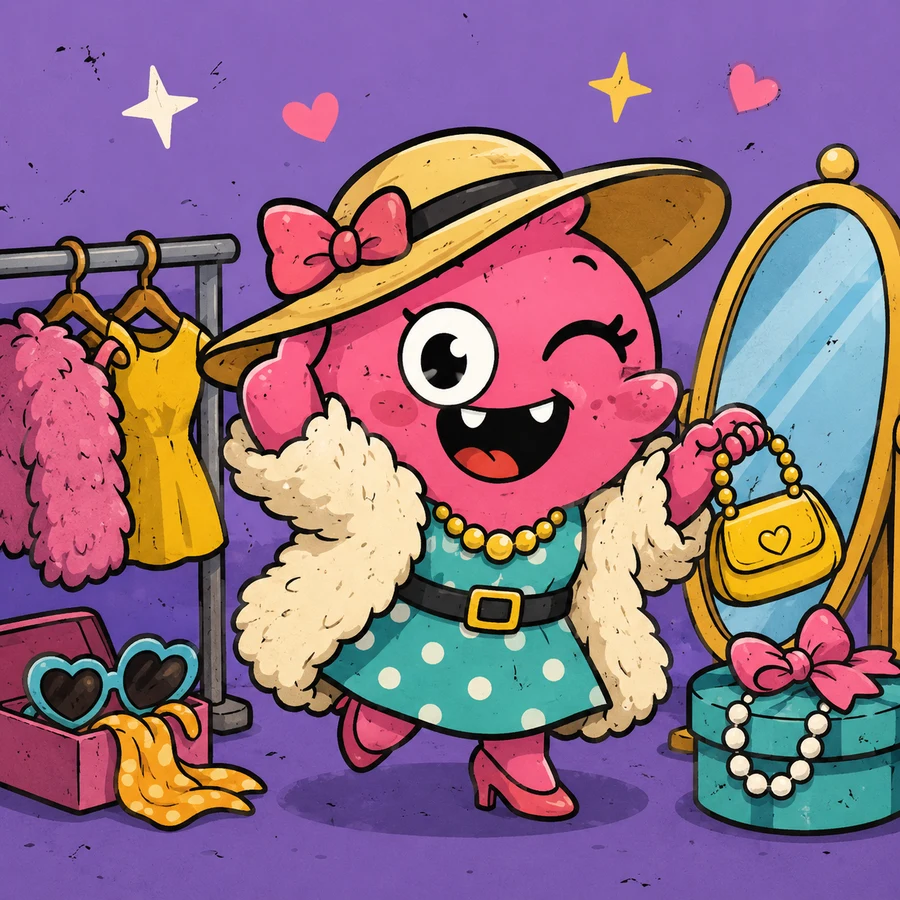 Cover art for Fashion Dress Up