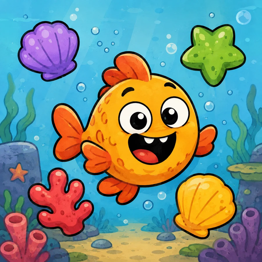 Cover art for Fish World Match 3