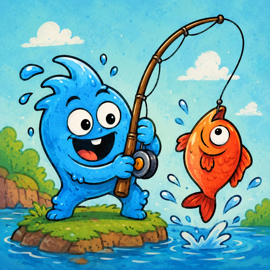 ภาพปกเกม ตกปลาหรรษา