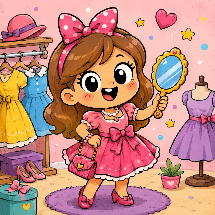 Cover art for Girl Dress Up