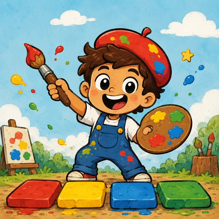 Cover art for Kids True Color