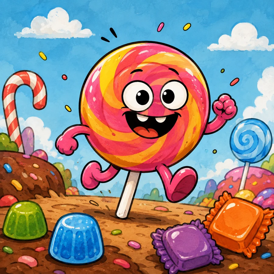 Cover art for Lollipops Match 3