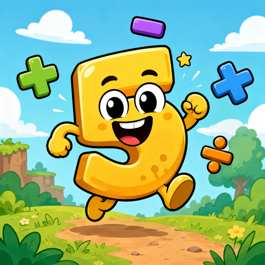 Cover art for Math Game For Kids