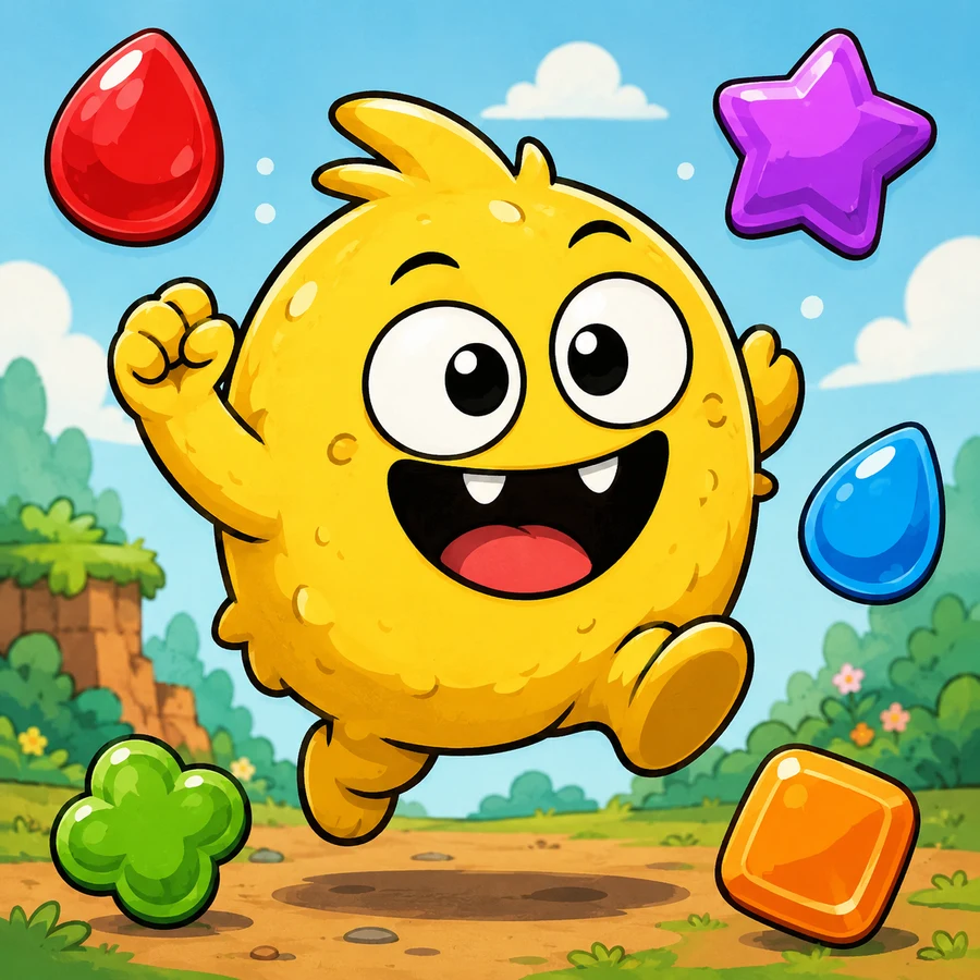 Cover art for Monster Match 3