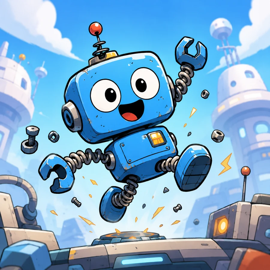 Cover art for Robotex