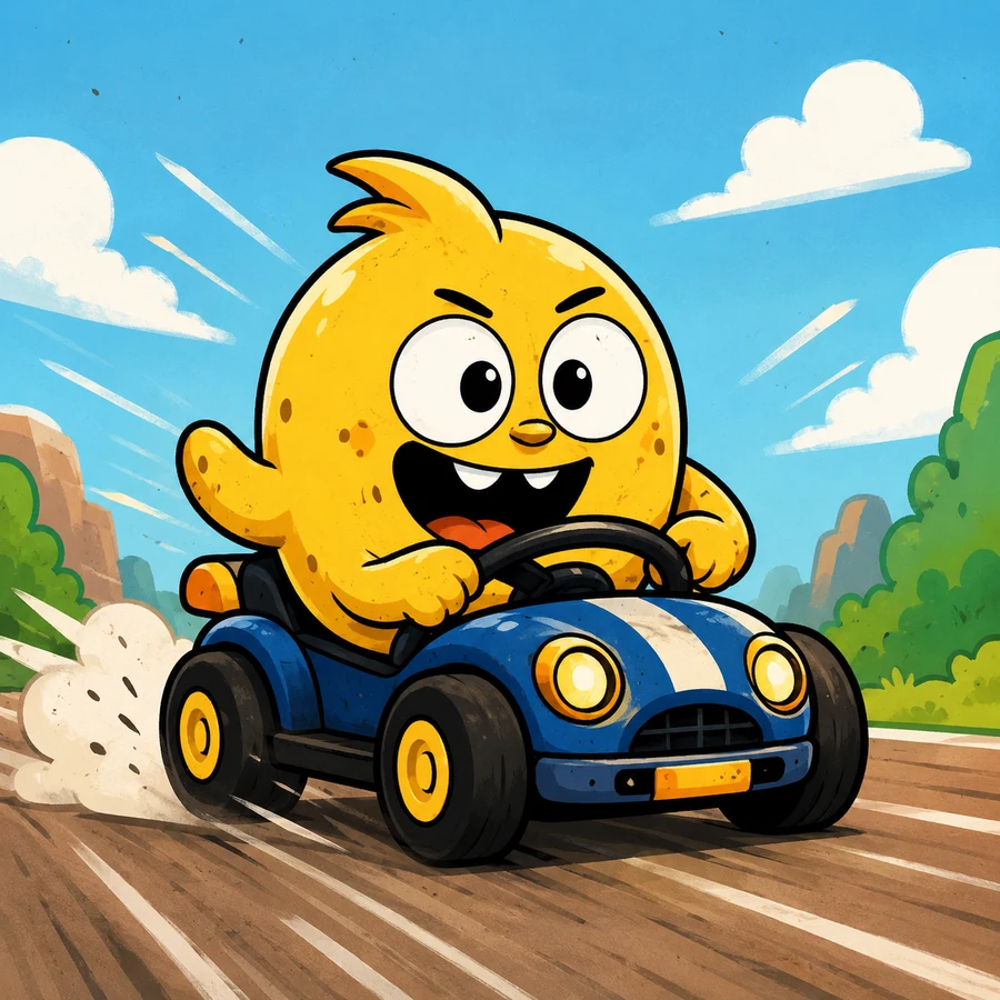 ภาพปกเกม นักซิ่งความเร็วสูง